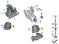 IRP Motorophæng BMW E8X, E9X