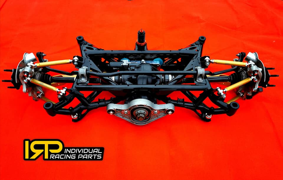 IRP Justerbare Camberstag Nederste, Bag BMW F87 M2, F80 M3, F83 M4 (Ver. 2)