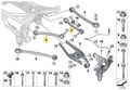 IRP Justerbare Camberstag Øverst, Bag BMW F87 M2, F80 M3, F83 M4 (Ver. 2)