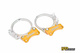 IRP Bremsekaliberadapter Bag (Ekstra bremsekaliber) BMW E46 M3, BMW E39