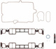 Indsugningspakning Chevrolet 305/350 Vortec