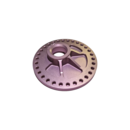 Universel Camber plader Rund