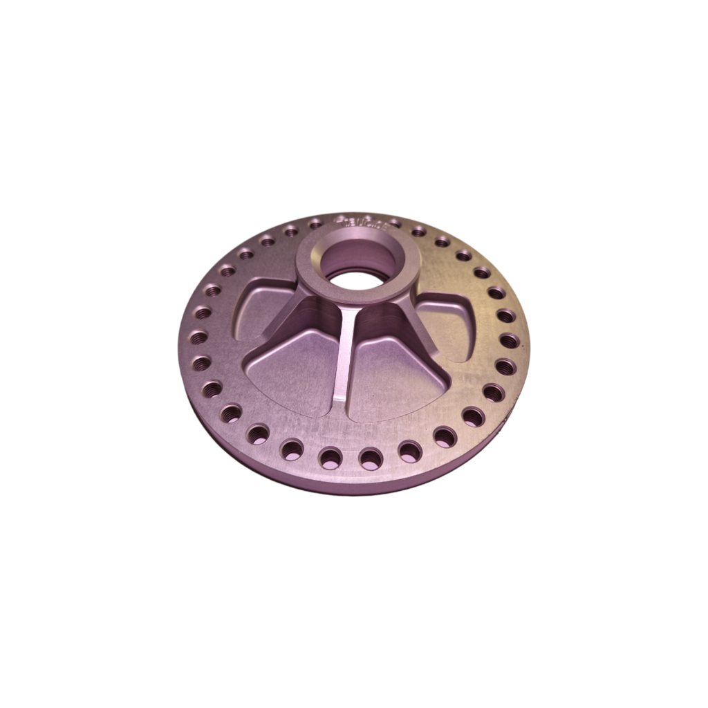Universel Camber plader Rund