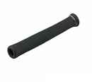 Hurricane Varmebeskyttelse Tændkabler 200x25mm  - Titanium-sort