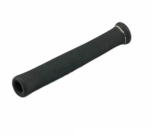 Hurricane Varmebeskyttelse Tændkabler 200x25mm  - Titanium-sort