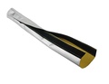 Hurricane Varmebeskyttende sok aluminium 30mm - Quick fit