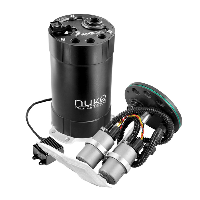 NUKE Brændstof Catch tank 3.0L (Børsteløse pumper)
