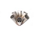 Merge collector 6cyl Stainless Steel 321L