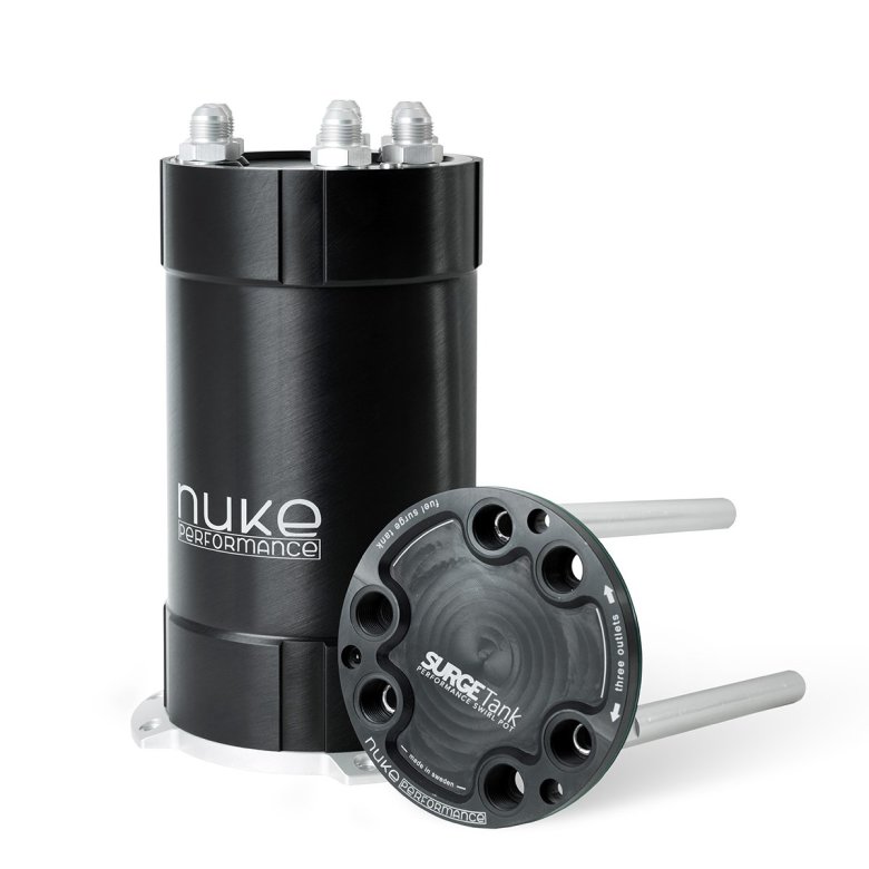 NUKE Brændstof Catch tank 3.0L - 3 eksterne pumper