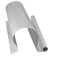Hurricane varmebeskyttelse af aluminium (300x500)