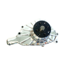 Vandpumpe Chevrolet Small Block Krom Rib