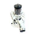 Vandpumpe Chevrolet Small Block Krom Rib