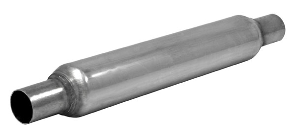 Dæmper micro 1 3/4 tomme Rustfri