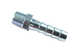 Vakuumslange forbindelse 1/8" NPT - 6,3mm slange