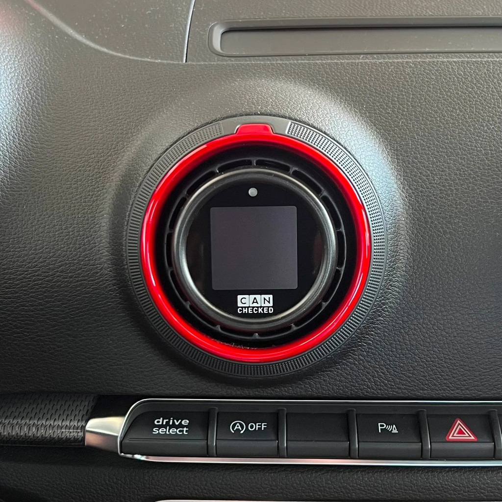 MFD15 - 52mm Bezel for Audi A3 8V LHD/RHD