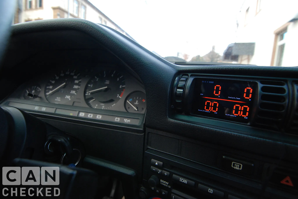 MFD28 Gen2 for BMW 3-series E30 LHD/RHD