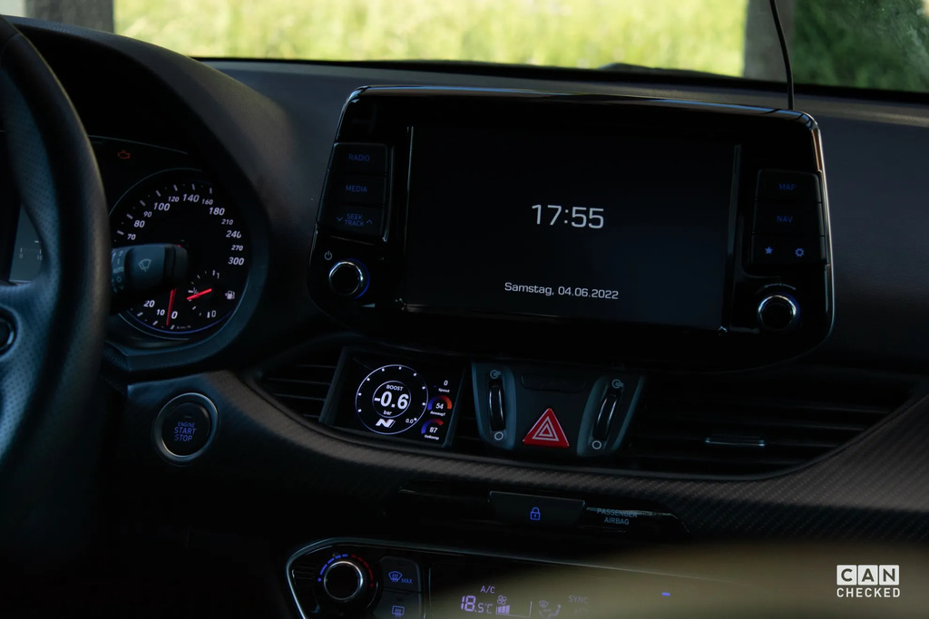 MFD28 Gen2 for Hyundai i30N PD vFL RHD