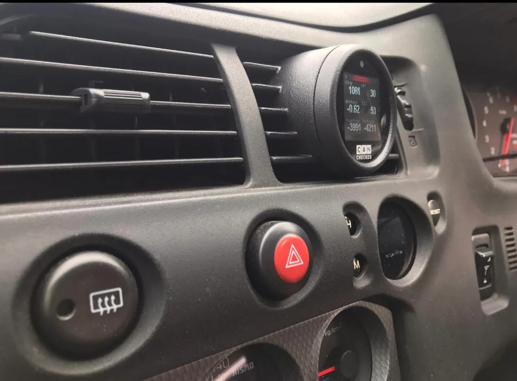 MFD15 Gen2 for Nissan Skyline GT-R R33 RHD