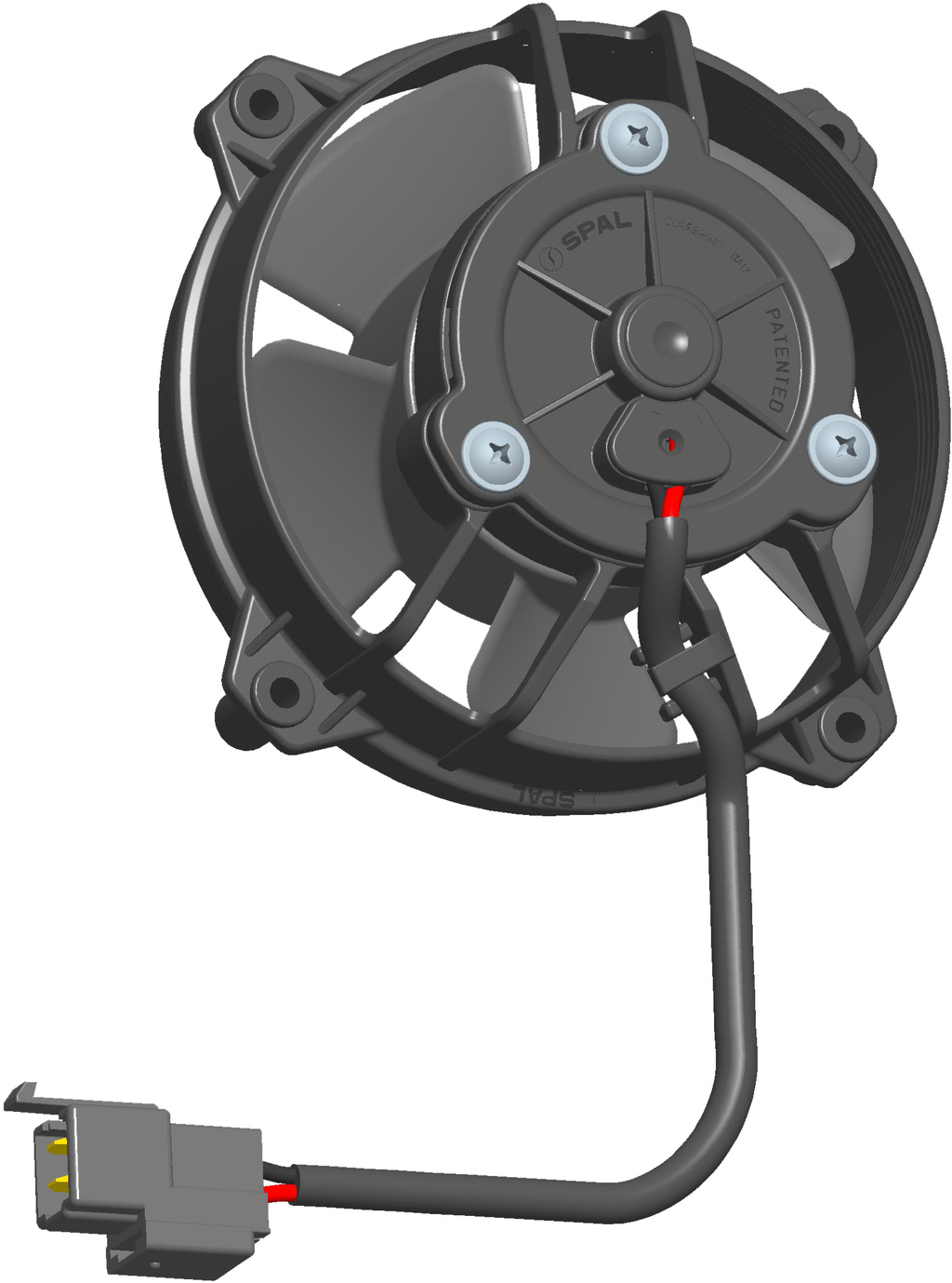 Spal Kølerventilator / Køleblæser 96mm / 3,8" sugning