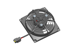 Spal Kølerventilator / Køleblæser 115mm / 4,5" sugning