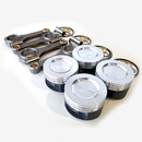 KIT Wiseco Stempler + H-profil Plejlstænger Volvo 740/940 B230 (96,25mm)