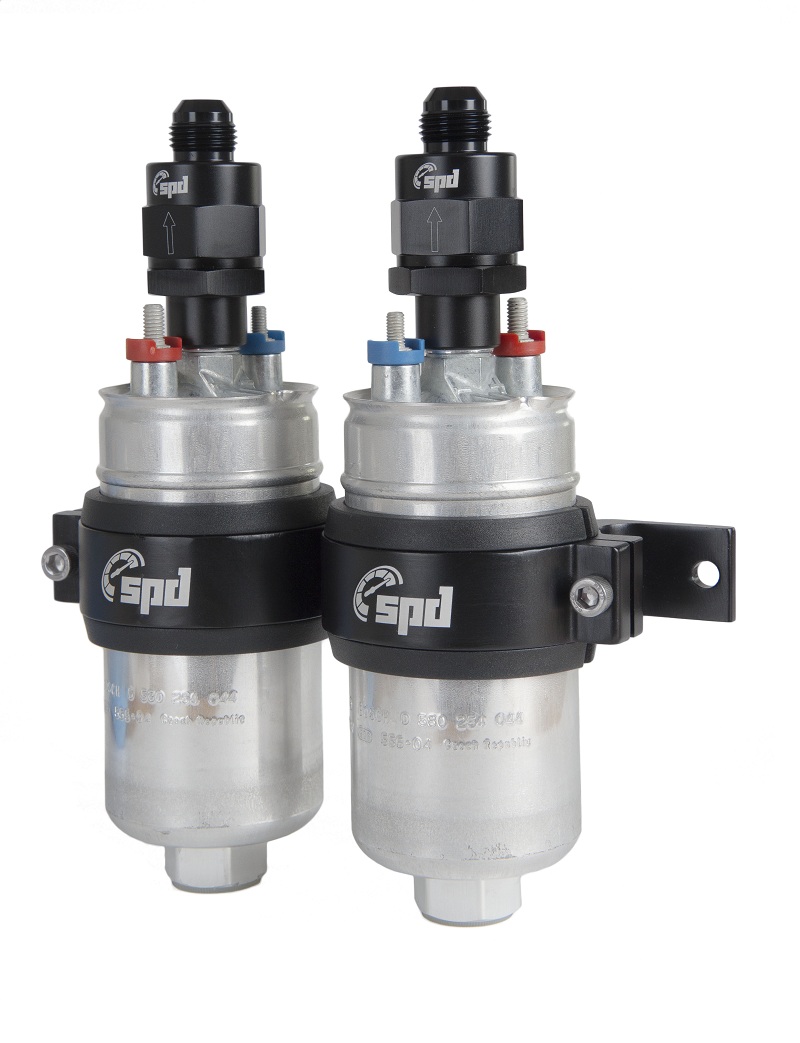 SPD V2 Kontraventil full flow M12x1.5 - AN8 sort