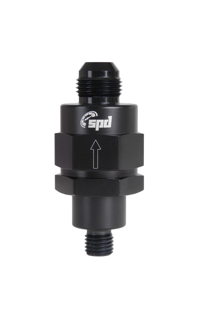 SPD V2 Kontraventil full flow AN6 - AN8 sort