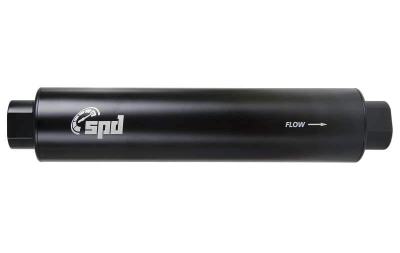SPD brændstoffilter V2 10 mikron E85 sort