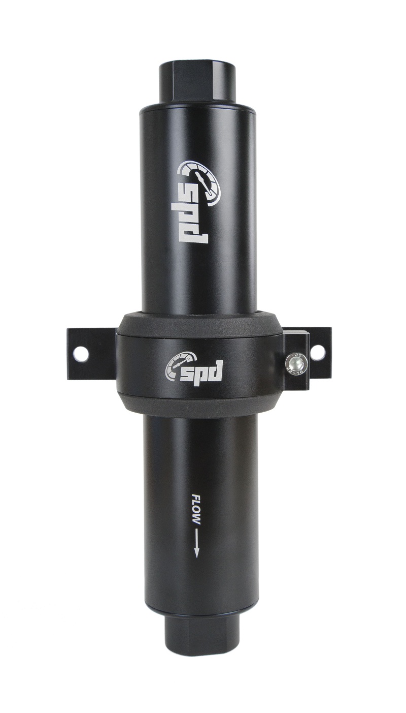 SPD brændstoffilter V2 10 mikron E85 sort