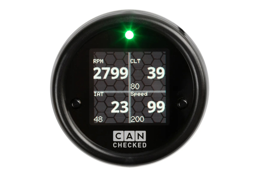 CANChecked 52mm Måler MFD15 GEN2 (Lambda sensor bundle)