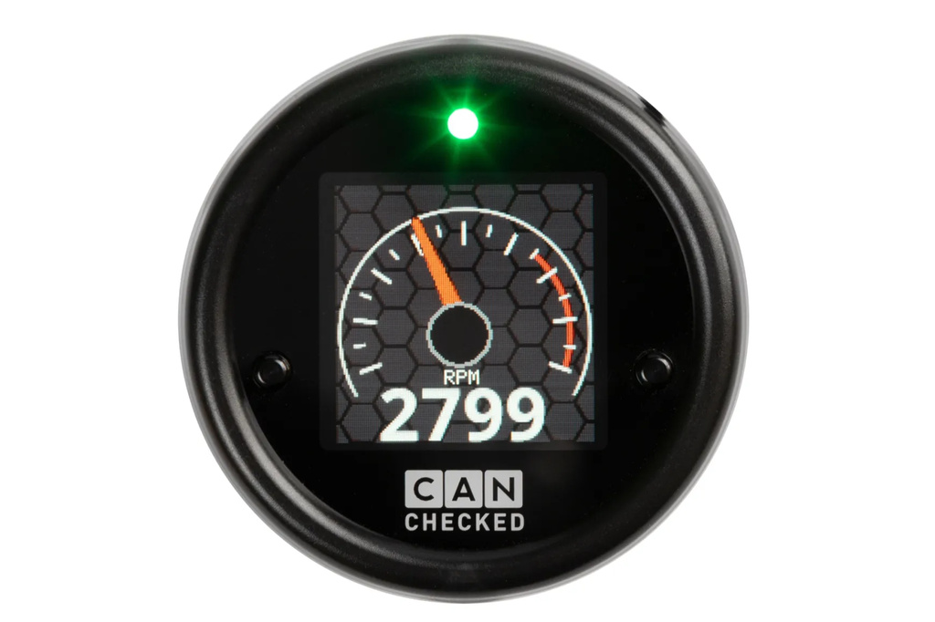 CANChecked 52mm Måler MFD15 GEN2 (Lambda sensor bundle)