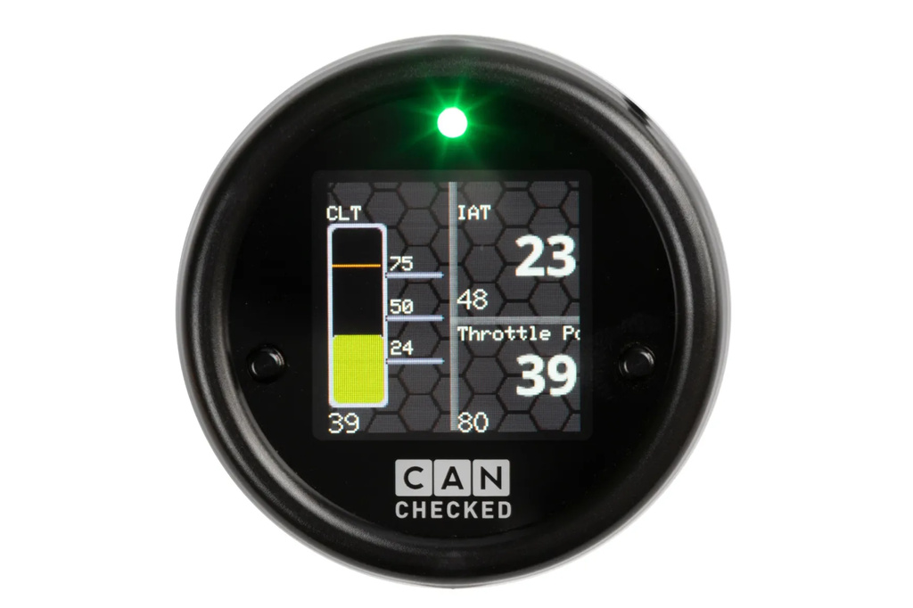 CANChecked 52mm Måler MFD15 GEN2 (Lambda sensor bundle)