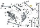 IRP Justerbar Tåbøjle Bag BMW F2x, F3x