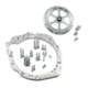 Adapter Kit Volvo Hvid motor T4/T5/T6 - BMW ZF 8HP 50 51 70 75