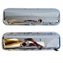 Ventildæksler Big Block Chevy BBC 65-00 Chrome