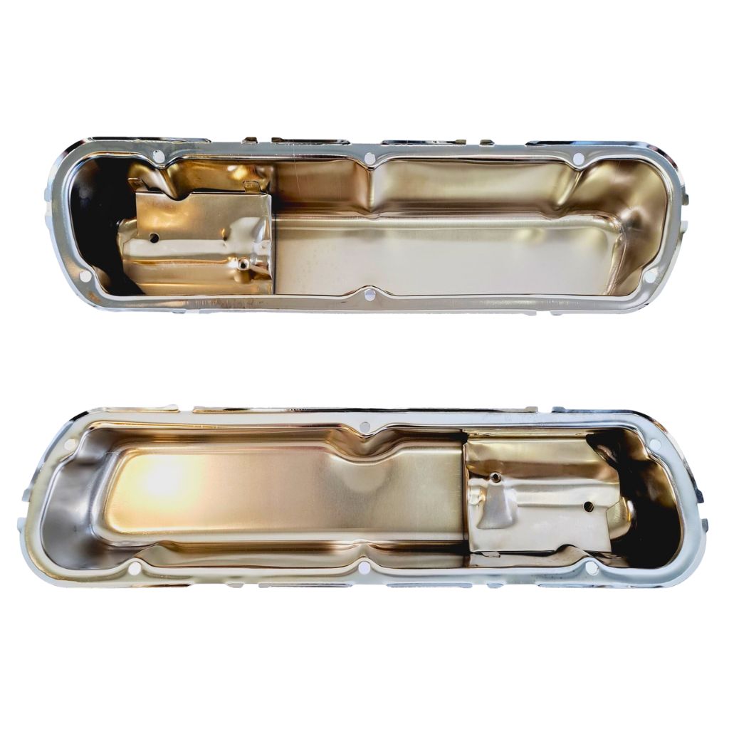 Ventildæksler Ford 220-351 Windsor Chrom