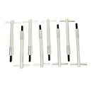 Ventildæksel skrue T Aluminium  1/4"