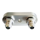 Adapter gearkasse køler 6L80E (AN6)