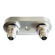 Adapter gearkasse køler 6L80E (AN6)