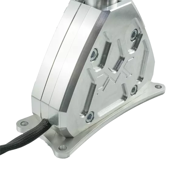 PMC 8HP DCT short shift Sølv + Sort