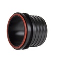 SPD V2 afblæsningsventil / dump ventil 50mm sort