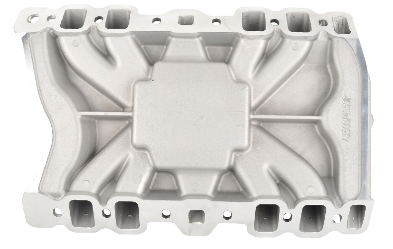 Indsugningsmanifold Oldsmobile 400 425 455 Enkelt niveau