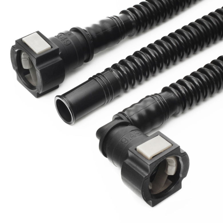 In-tank PTFE fuel hose Ø8/10mm 350mm