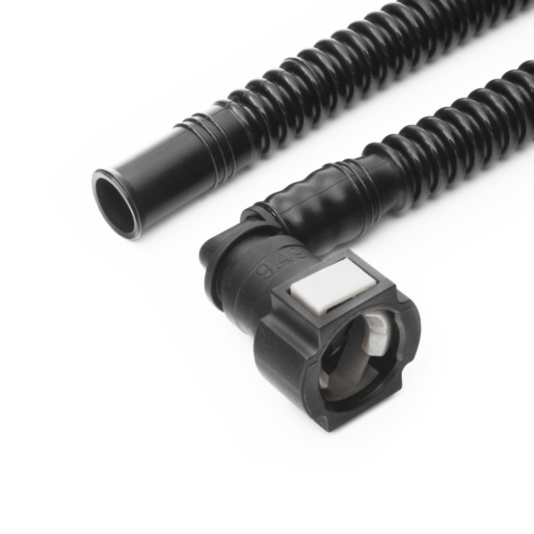 In-Tank 350mm fuel hose : SAE 9.49 Straight - ID8