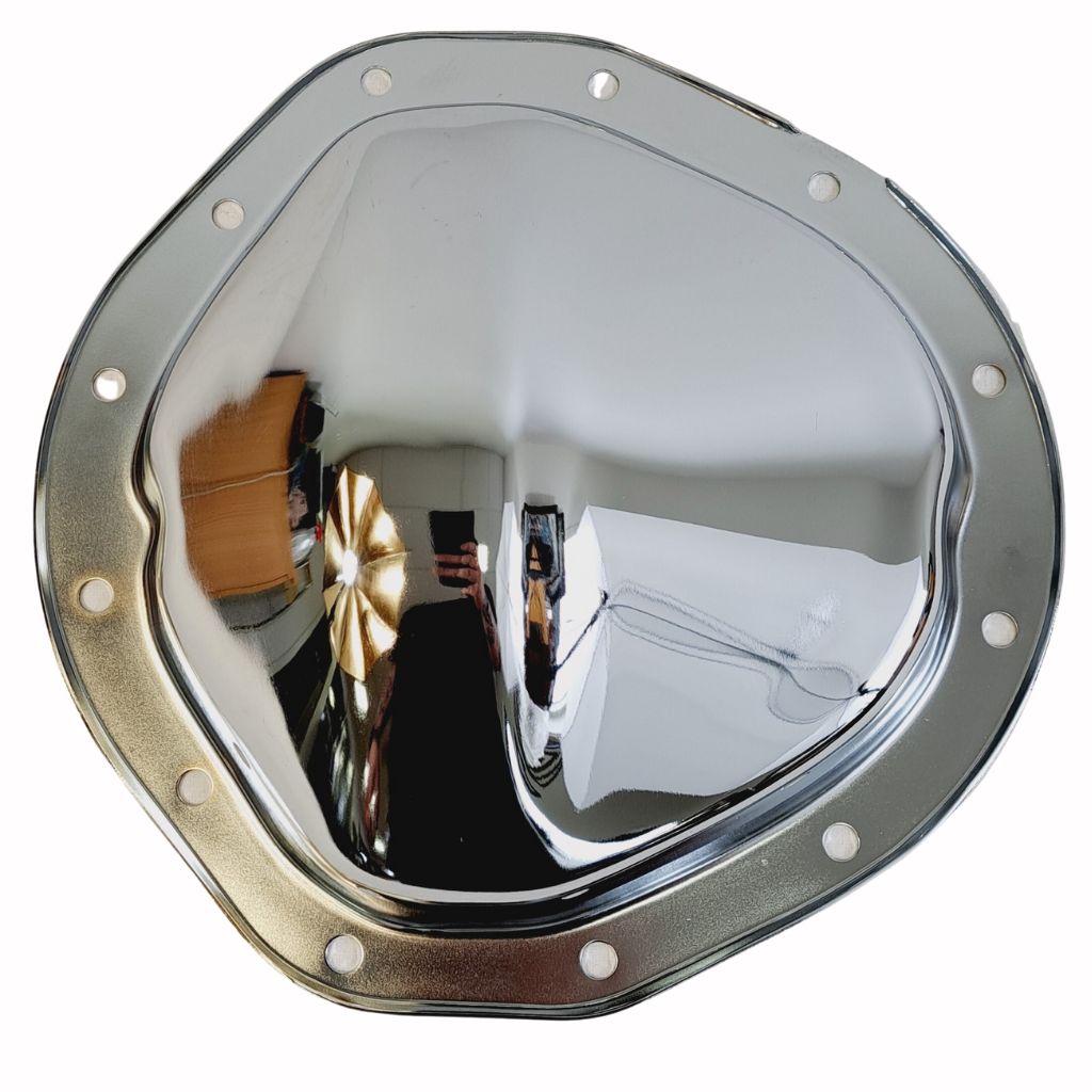 Bagakseldæksel GM 12 Bolt forkromet
