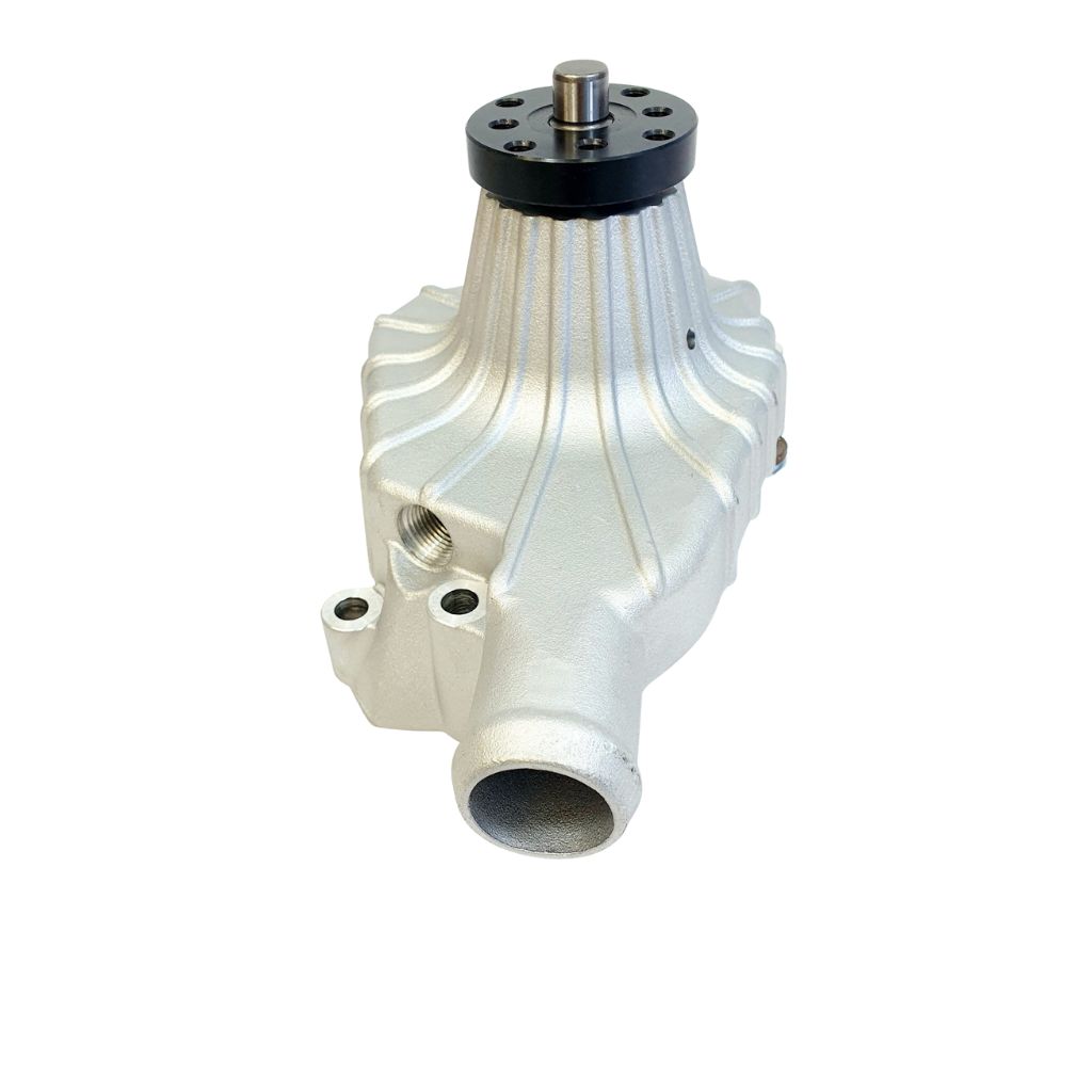 Vandpumpe kort Chevrolet Small Block Rib