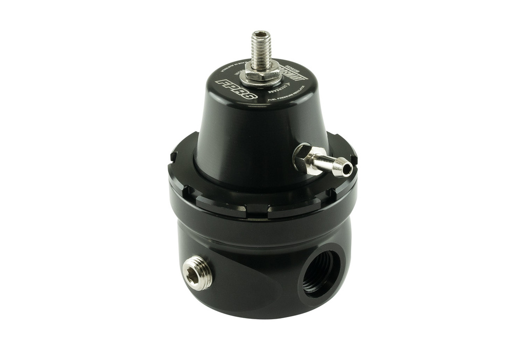 Turbosmart brændstoftrykregulator AN6 sort (søvn)