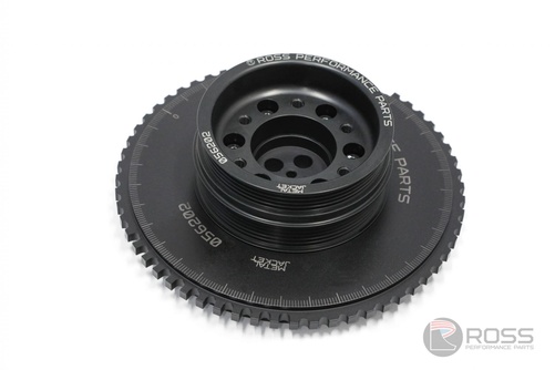 ROSS BMW S50 B30/B32 Euro Vibrationsdæmper (Dual pulley)