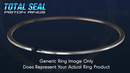 Total Seal top ring 1.0mm 102.00mm bore