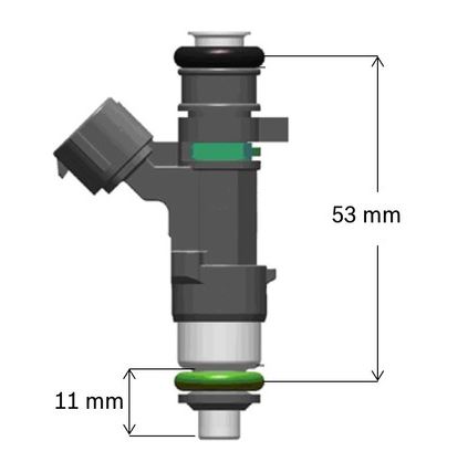 Bosch dyse 731cc